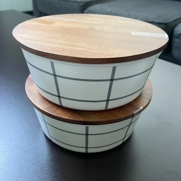 (2) hearth and hand bowls - Picture 1 of 6